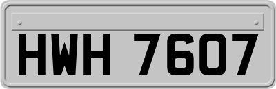 HWH7607
