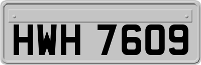 HWH7609