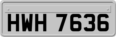 HWH7636