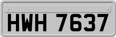 HWH7637
