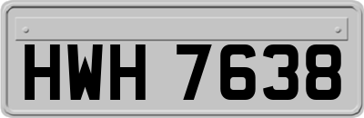 HWH7638
