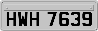 HWH7639