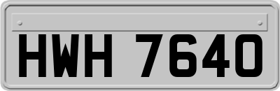 HWH7640