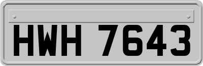 HWH7643