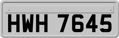 HWH7645