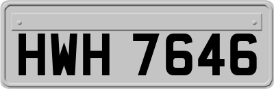 HWH7646