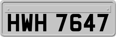 HWH7647