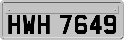 HWH7649