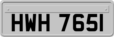 HWH7651