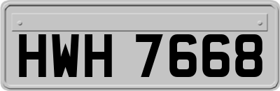HWH7668