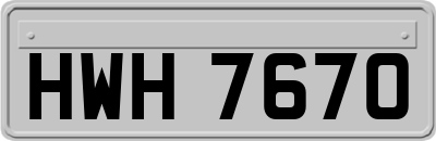 HWH7670