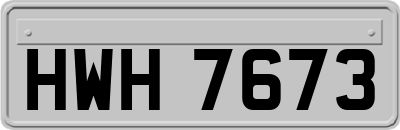 HWH7673