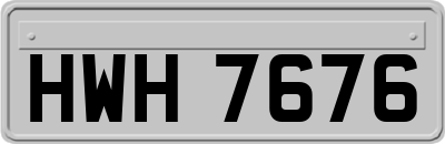 HWH7676