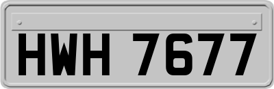 HWH7677