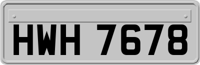 HWH7678