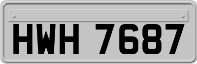 HWH7687