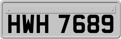 HWH7689