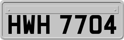 HWH7704