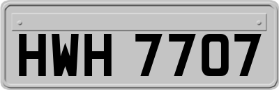 HWH7707