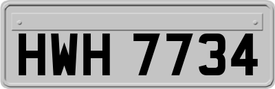 HWH7734