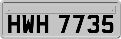 HWH7735