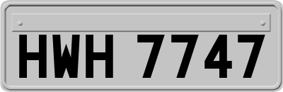 HWH7747