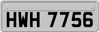 HWH7756