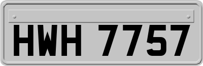 HWH7757