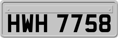HWH7758