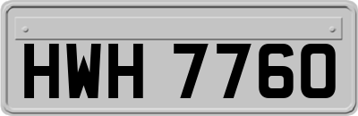 HWH7760