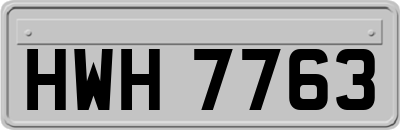 HWH7763