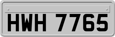 HWH7765