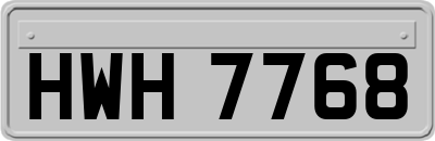 HWH7768