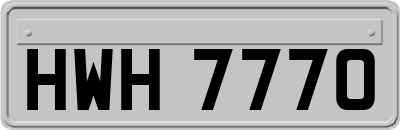 HWH7770