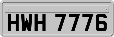 HWH7776