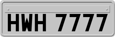 HWH7777