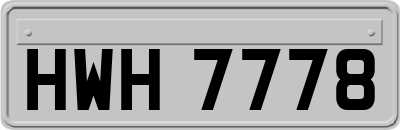 HWH7778
