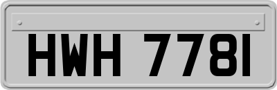 HWH7781