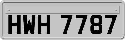 HWH7787
