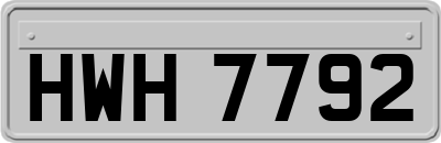 HWH7792