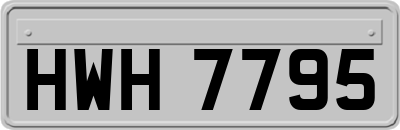 HWH7795