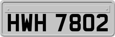 HWH7802