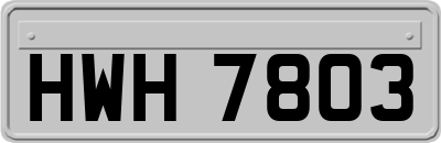 HWH7803