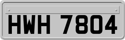 HWH7804