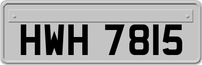 HWH7815