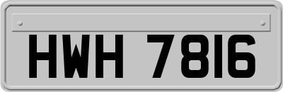 HWH7816