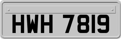 HWH7819