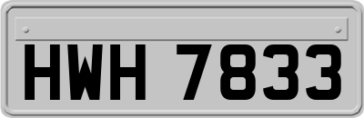 HWH7833