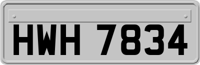 HWH7834