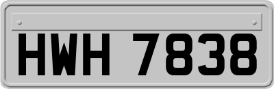 HWH7838